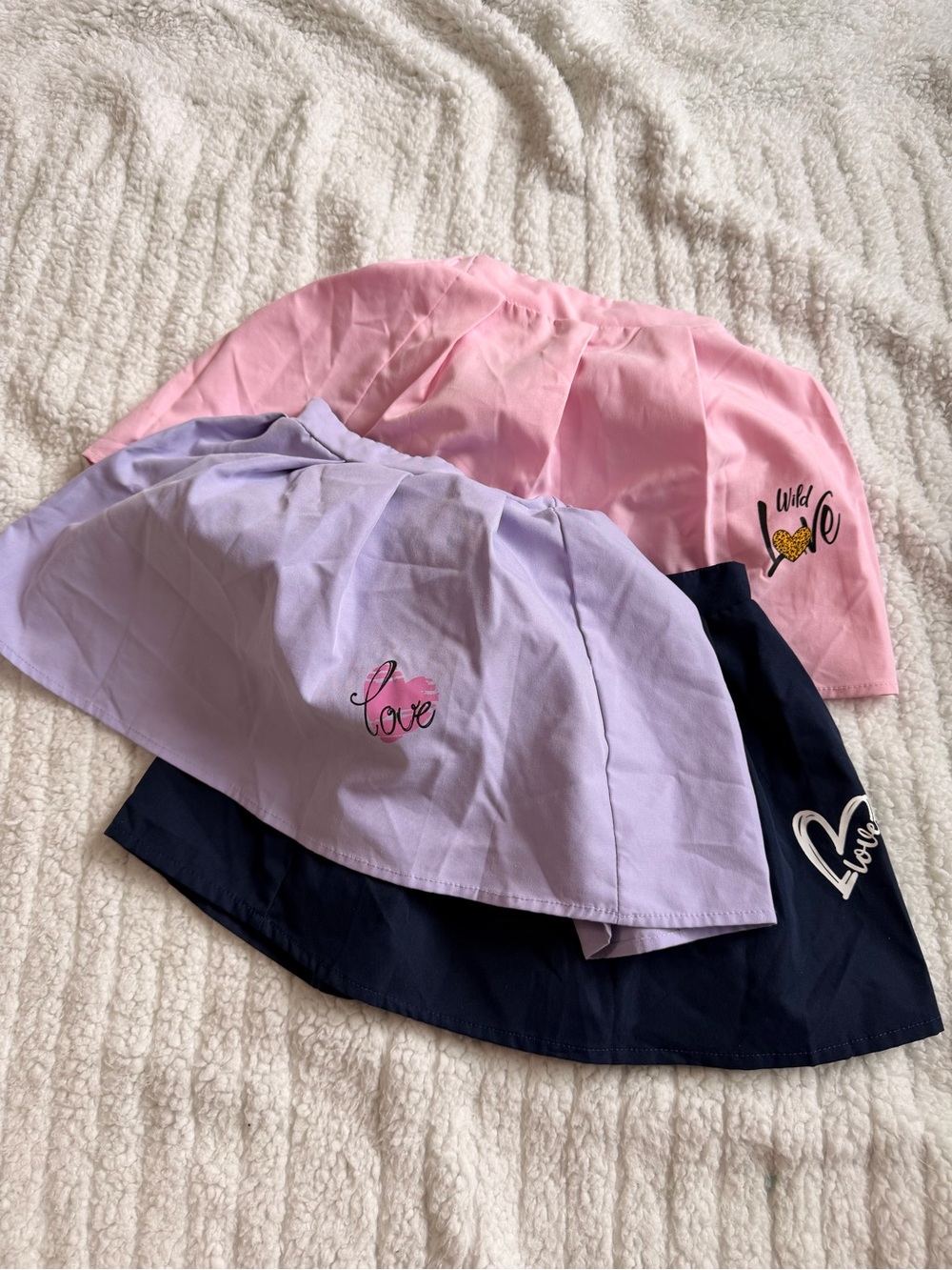 Girls Skirt & Jogger Bundle